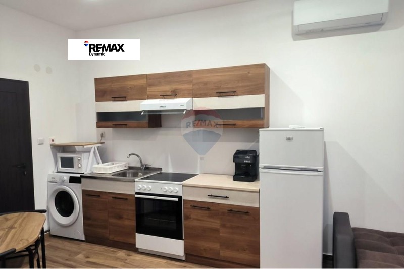 Дава под наем 1-СТАЕН, гр. Бургас, Възраждане, снимка 2 - Апартаменти - 53085556