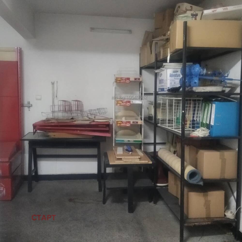Дава под наем МАГАЗИН, гр. Стара Загора, Операта, снимка 4 - Магазини - 54366561