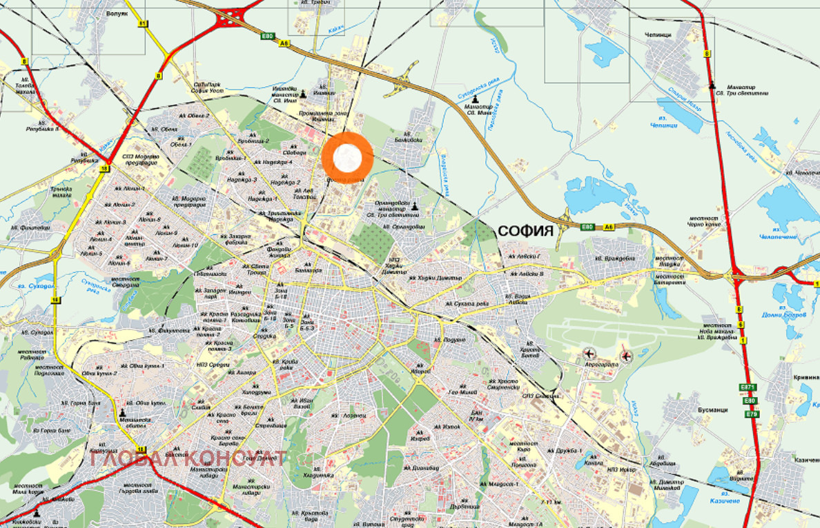 Дава под наем ПРОМ. ПОМЕЩЕНИЕ, гр. София, Илиянци, снимка 10 - Производствени сгради - 56073239