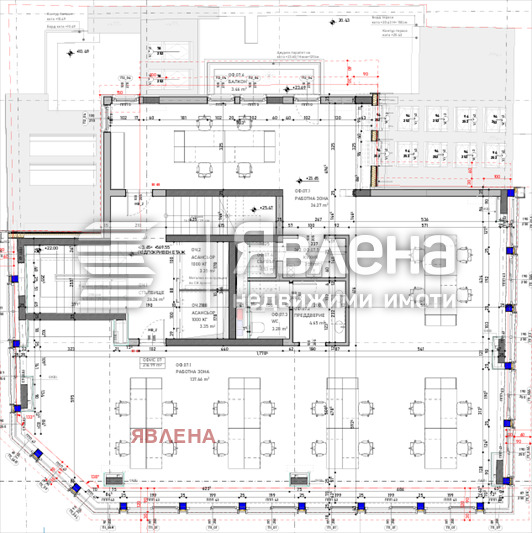 Дава под наем ОФИС, гр. София, Зона Б-18