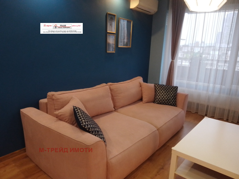 En renta  1 dormitorio Sofia , Izgrev , 70 metros cuadrados | 15966355 - imagen [6]