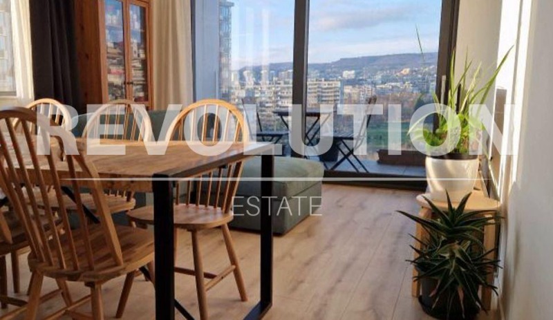 Дава под наем 2-СТАЕН, гр. Варна, Чайка, снимка 2 - Апартаменти - 52845466