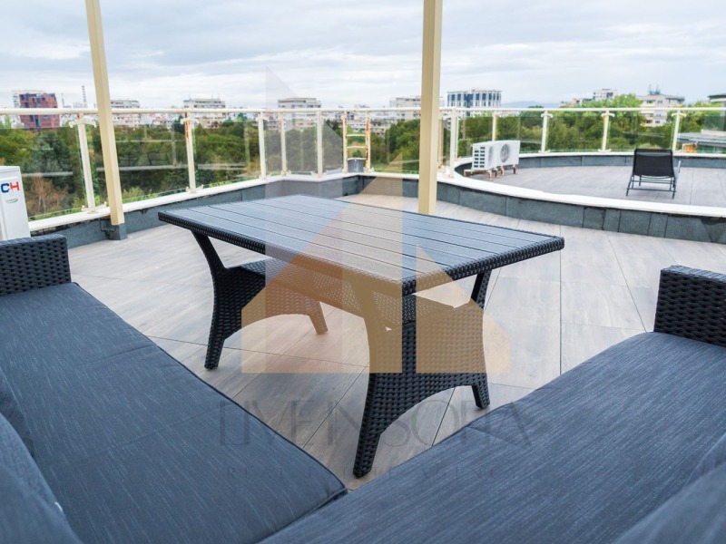 Дава под наем МЕЗОНЕТ, гр. София, Лозенец, снимка 15 - Апартаменти - 53441342