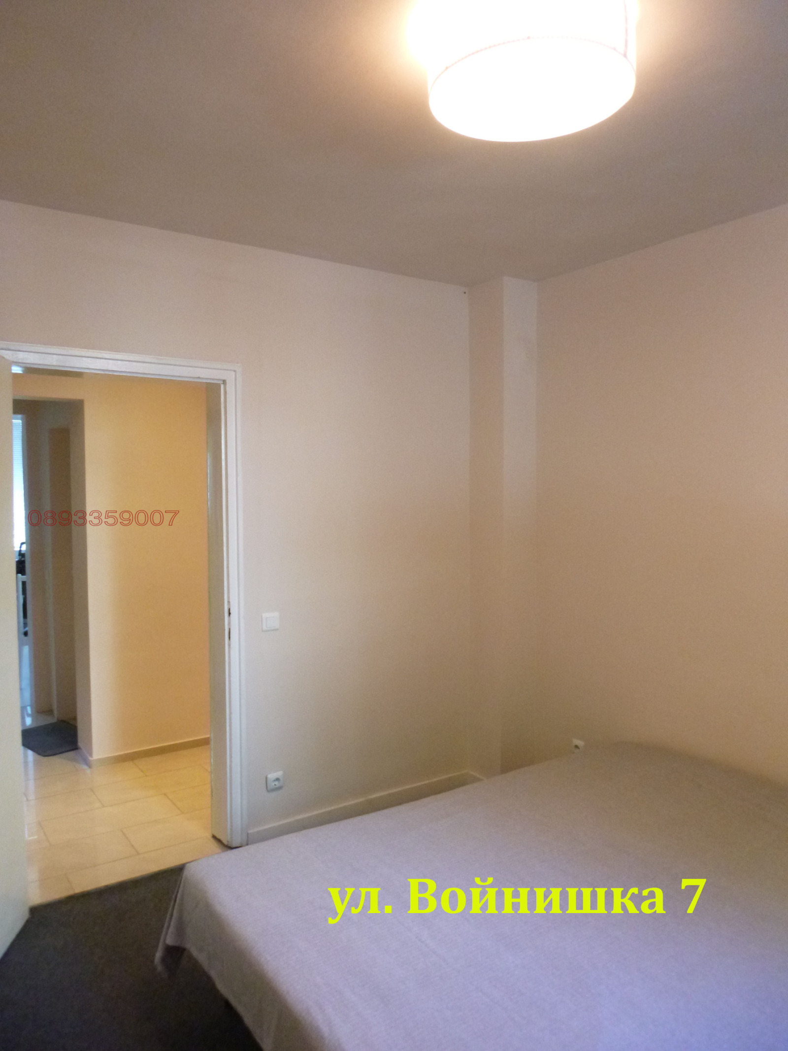 Дава под наем 3-СТАЕН, гр. Варна, Чаталджа, снимка 9 - Апартаменти - 55168302