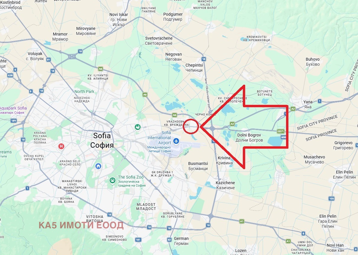 Дава под наем МАГАЗИН, гр. София, Враждебна, снимка 13 - Магазини - 55337991