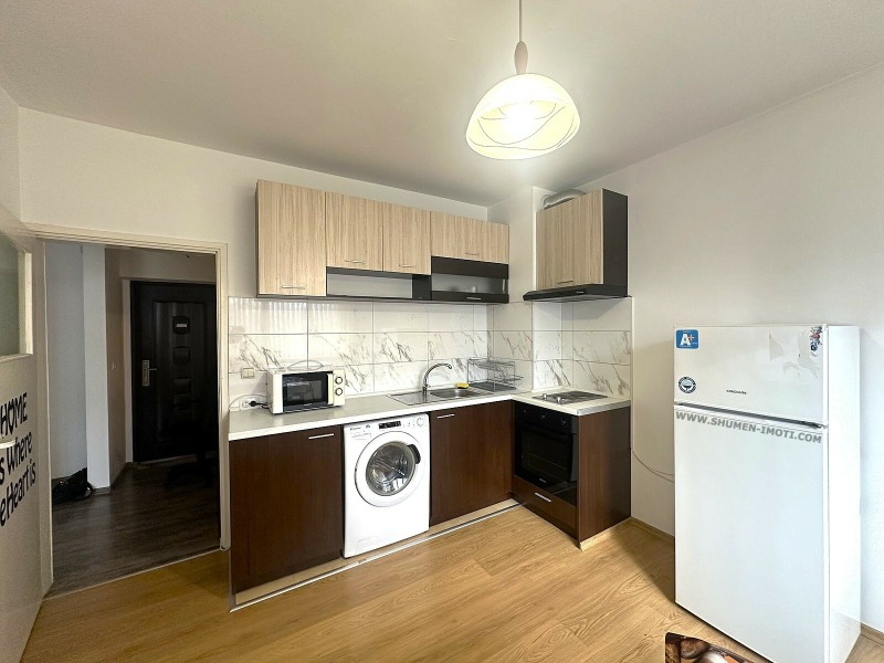 Дава под наем 1-СТАЕН, гр. Шумен, Пазара, снимка 2 - Апартаменти - 53106400