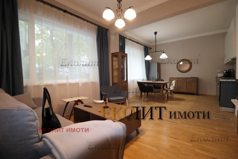 Дава под Наем ЕТАЖ ОТ КЪЩА в град София, Лозенец - 90 кв.м / 820 € » 1 603.78 лв., ЕКОЛИТ ИМОТИ