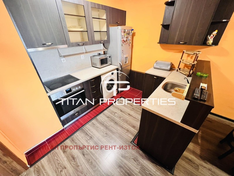 Дава под наем 2-СТАЕН, гр. Бургас, Славейков, снимка 2 - Апартаменти - 53504955