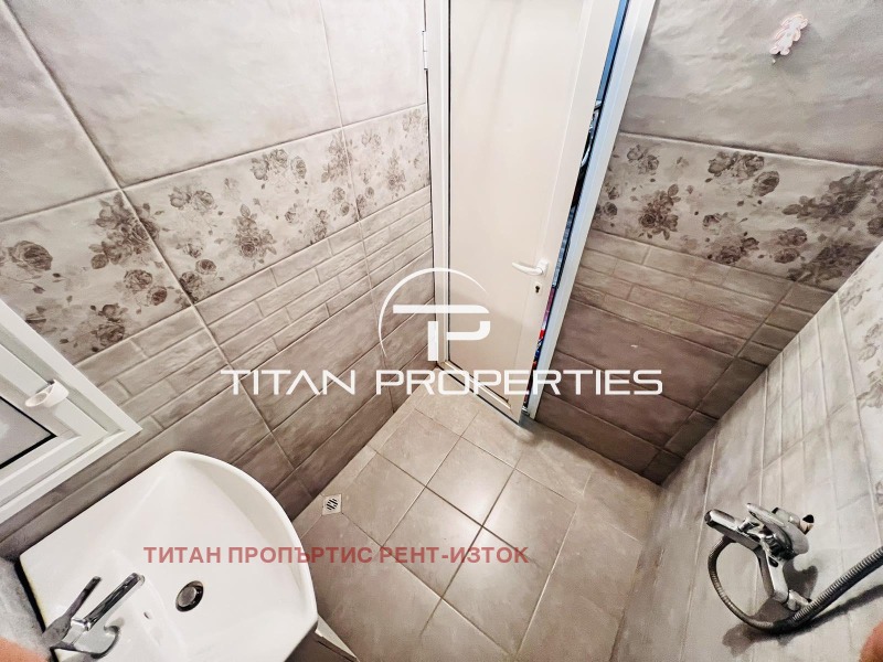 Дава под наем 2-СТАЕН, гр. Бургас, Славейков, снимка 10 - Апартаменти - 53504955