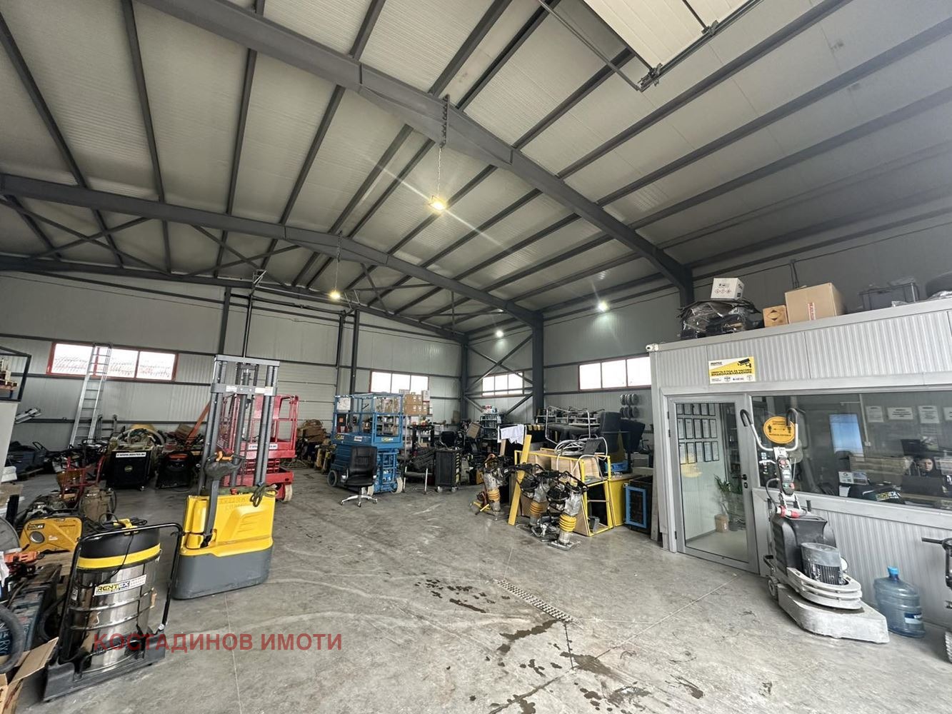 Дава под Наем СКЛАД | Imot.bg — изображение 1