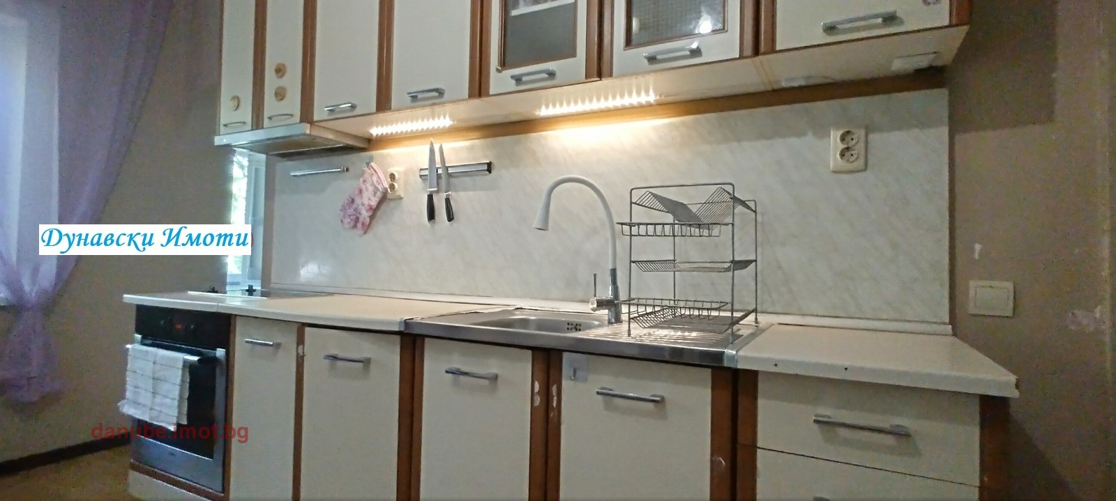 Дава под наем 3-СТАЕН, гр. Русе, Цветница, снимка 4 - Апартаменти - 53975821