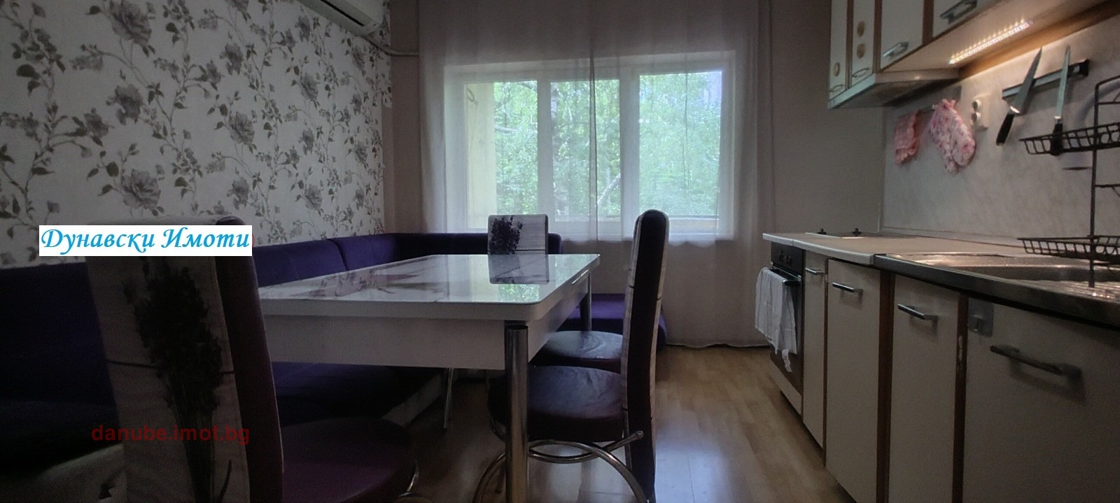 Дава под наем 3-СТАЕН, гр. Русе, Цветница, снимка 2 - Апартаменти - 53975821