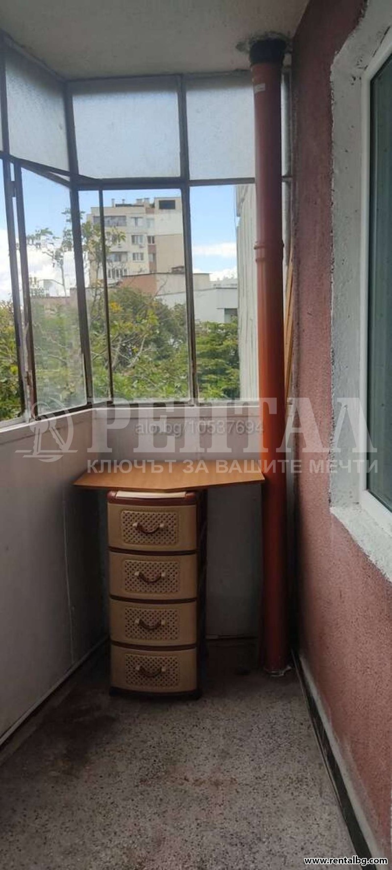 Издаје се  2 спаваће собе Пловдив , Каршијака , 100 м2 | 98566694 - слика [14]