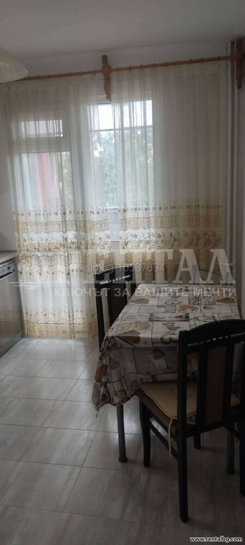 Издаје се  2 спаваће собе Пловдив , Каршијака , 100 м2 | 98566694 - слика [2]