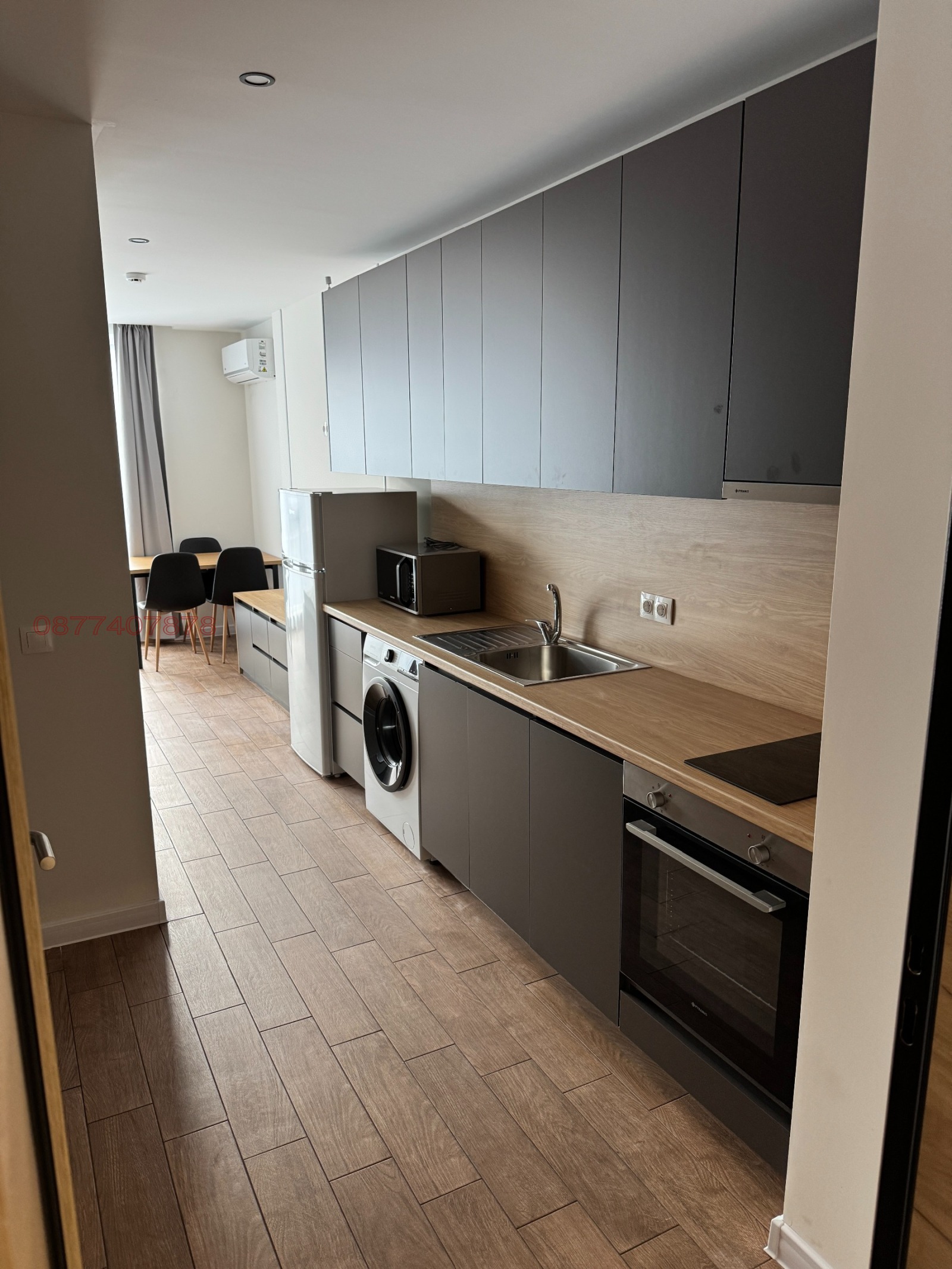 Дава под наем 1-СТАЕН, гр. София, Малинова долина, снимка 2 - Апартаменти - 54212439