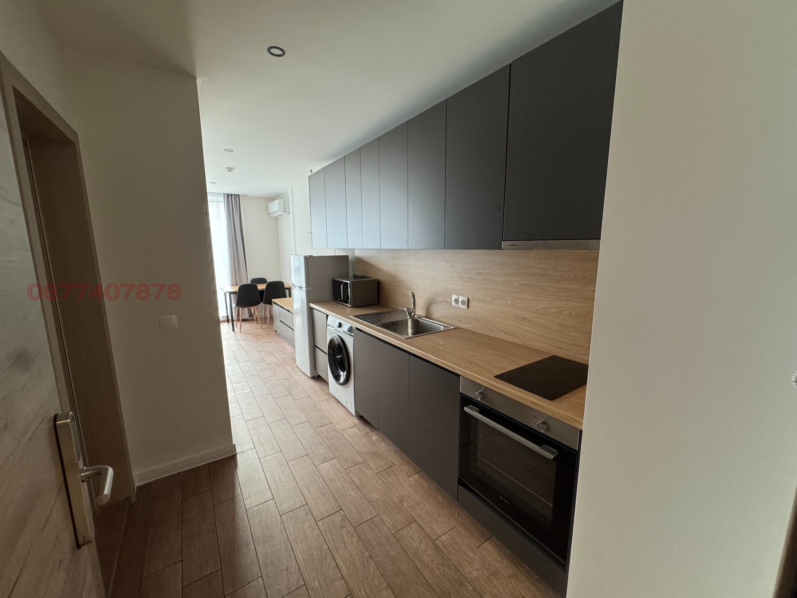 Дава под наем 1-СТАЕН, гр. София, Малинова долина, снимка 3 - Апартаменти - 54212439