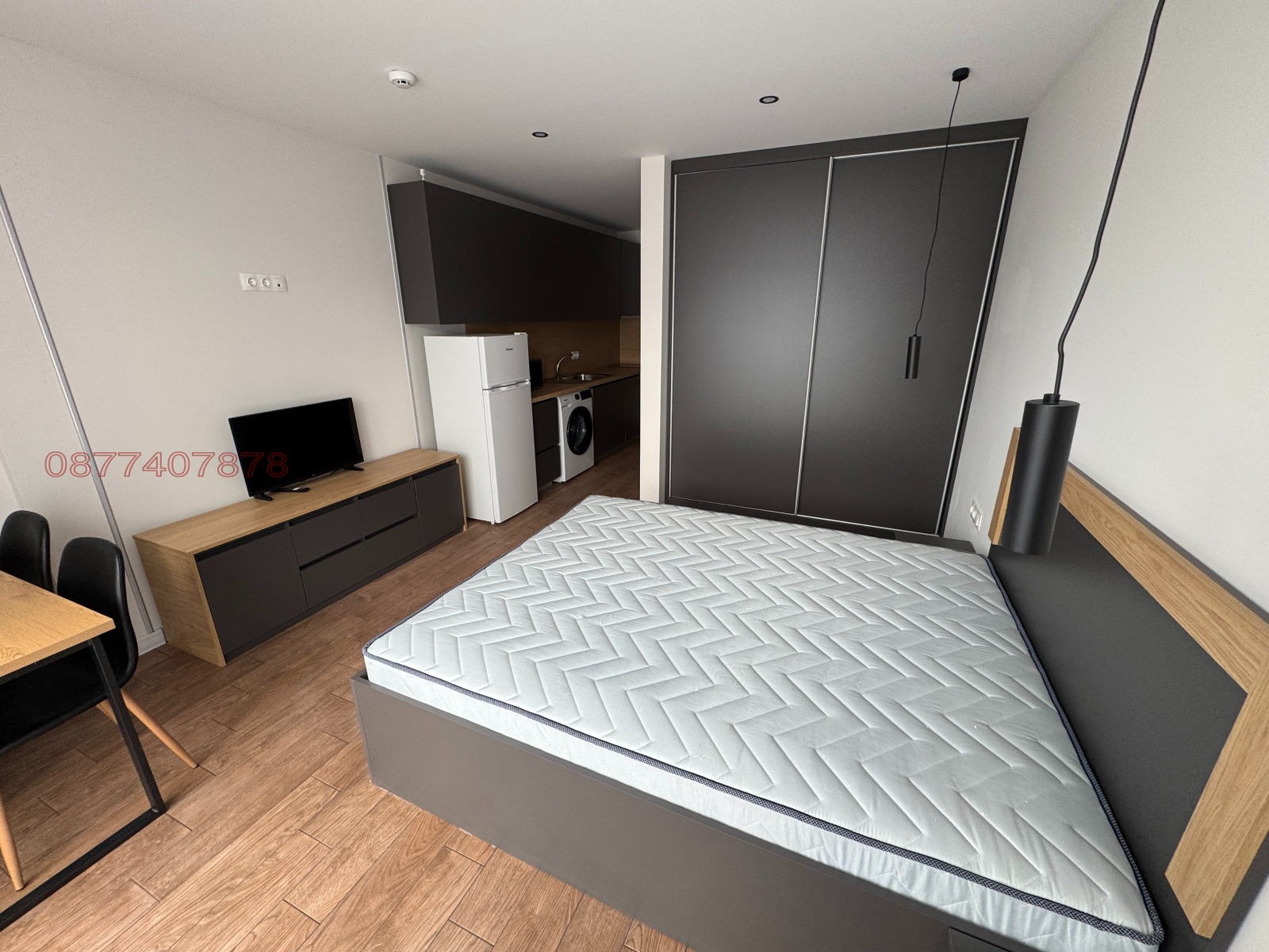 Дава под наем 1-СТАЕН, гр. София, Малинова долина, снимка 4 - Апартаменти - 54212439