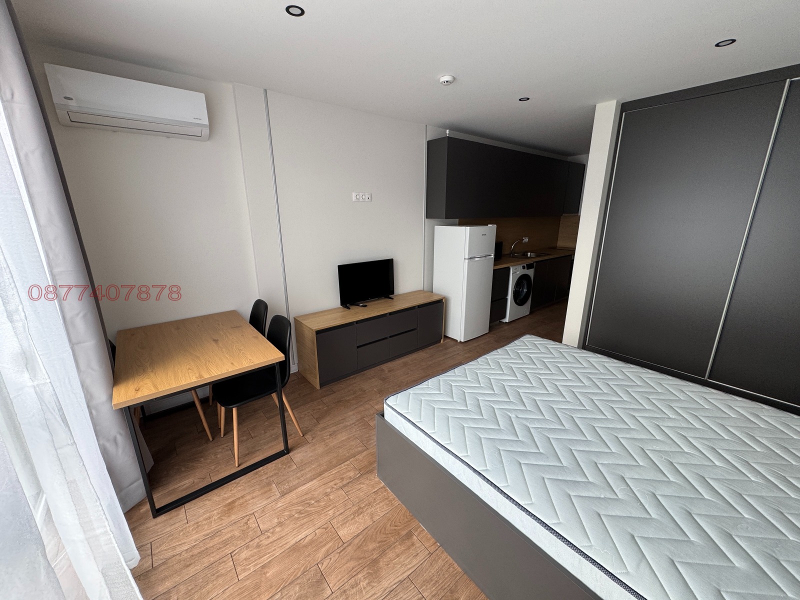 Дава под наем 1-СТАЕН, гр. София, Малинова долина, снимка 5 - Апартаменти - 54212439