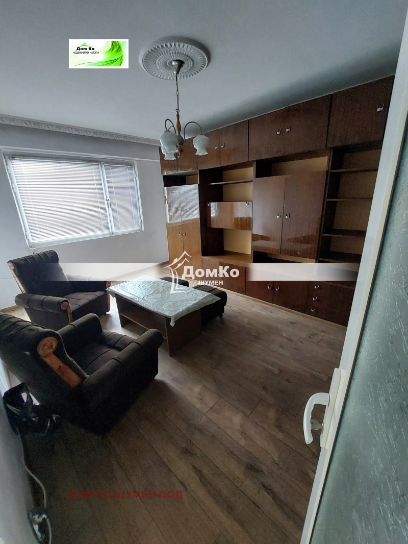 Дава под наем  1-стаен град Шумен , 5-ти полк , 44 кв.м | 23328967