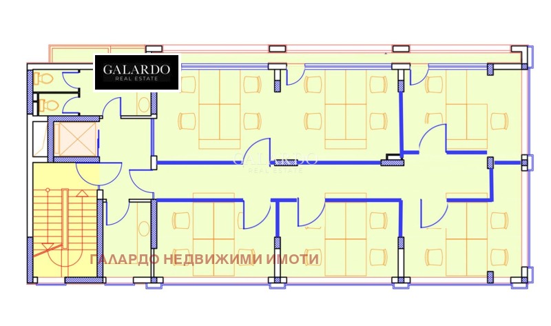Дава под наем ОФИС, гр. София, Овча купел 2, снимка 3 - Офиси - 51004325