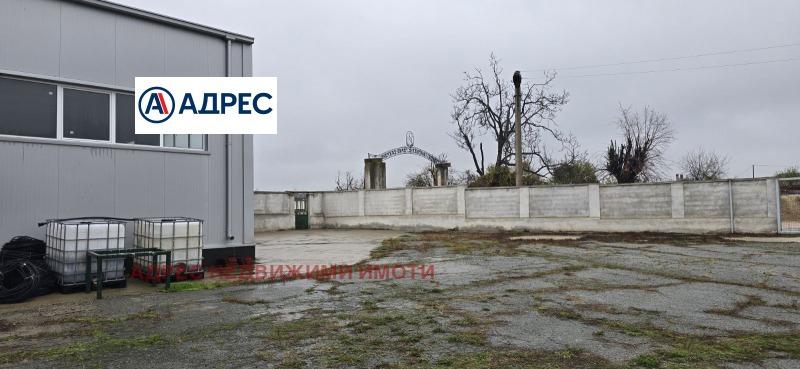 Дава под наем ПРОМ. ПОМЕЩЕНИЕ, с. Горно Сахране, област Стара Загора, снимка 2 - Производствени сгради - 52635647