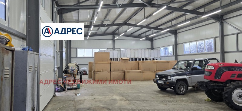 Дава под наем ПРОМ. ПОМЕЩЕНИЕ, с. Горно Сахране, област Стара Загора, снимка 5 - Производствени сгради - 52635647