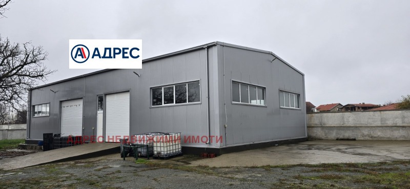 Дава под наем ПРОМ. ПОМЕЩЕНИЕ, с. Горно Сахране, област Стара Загора