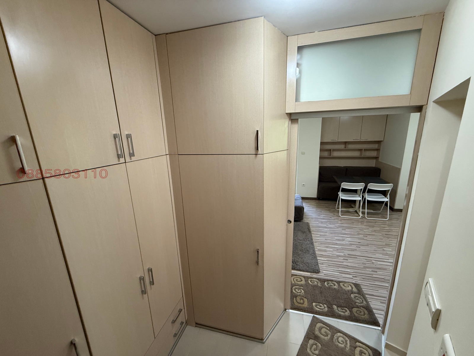 Дава под наем 1-СТАЕН, гр. София, Мусагеница, снимка 10 - Апартаменти - 54490787