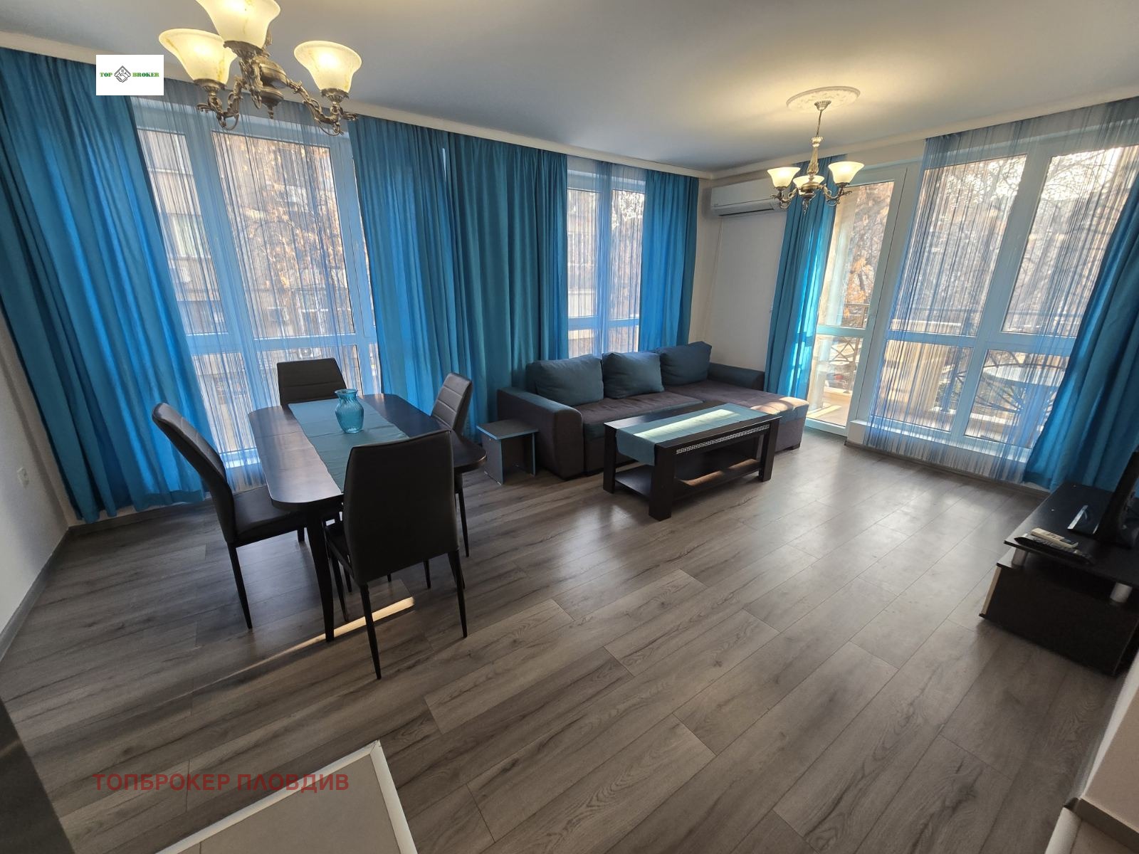 Дава под наем 3-СТАЕН, гр. Пловдив, Младежки Хълм, снимка 2 - Апартаменти - 53687196