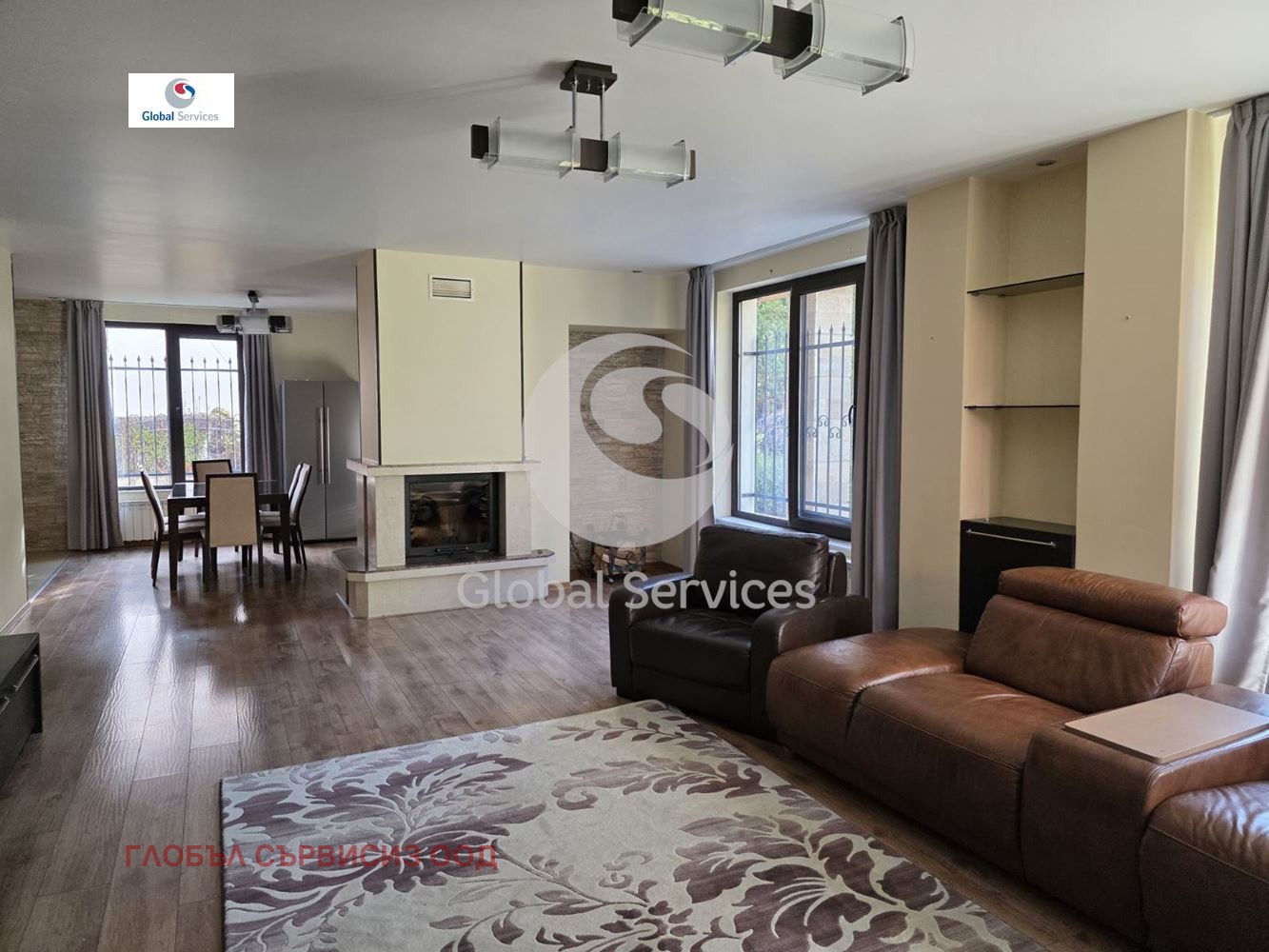 Дава под наем КЪЩА, гр. София, Драгалевци, снимка 8 - Къщи - 53635879