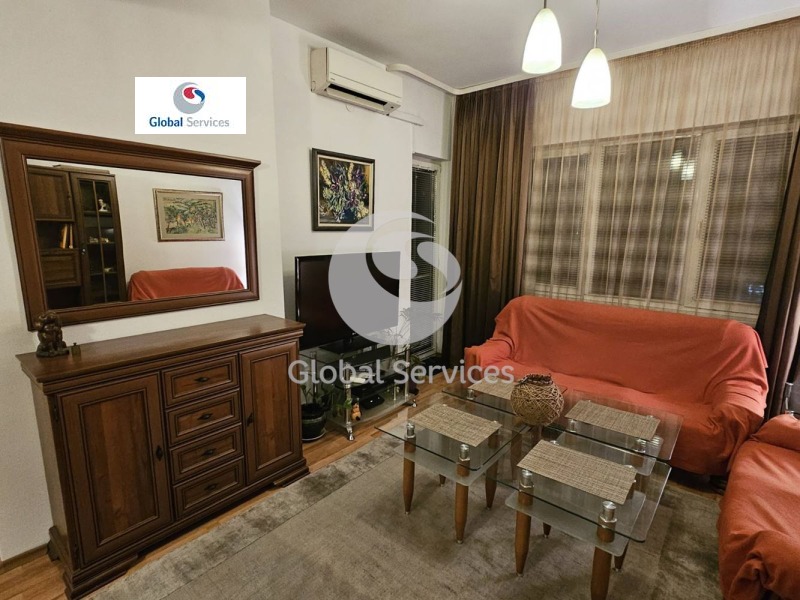 Дава под Наем 3-СТАЕН в град София, Център - 85 кв.м / 750 € » 1 466.87 лв., ГЛОБЪЛ СЪРВИСИЗ ООД