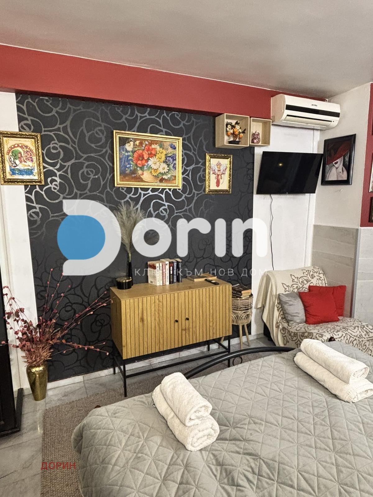 Дава под наем 1-СТАЕН, гр. Пловдив, Център, снимка 2 - Апартаменти - 52086068