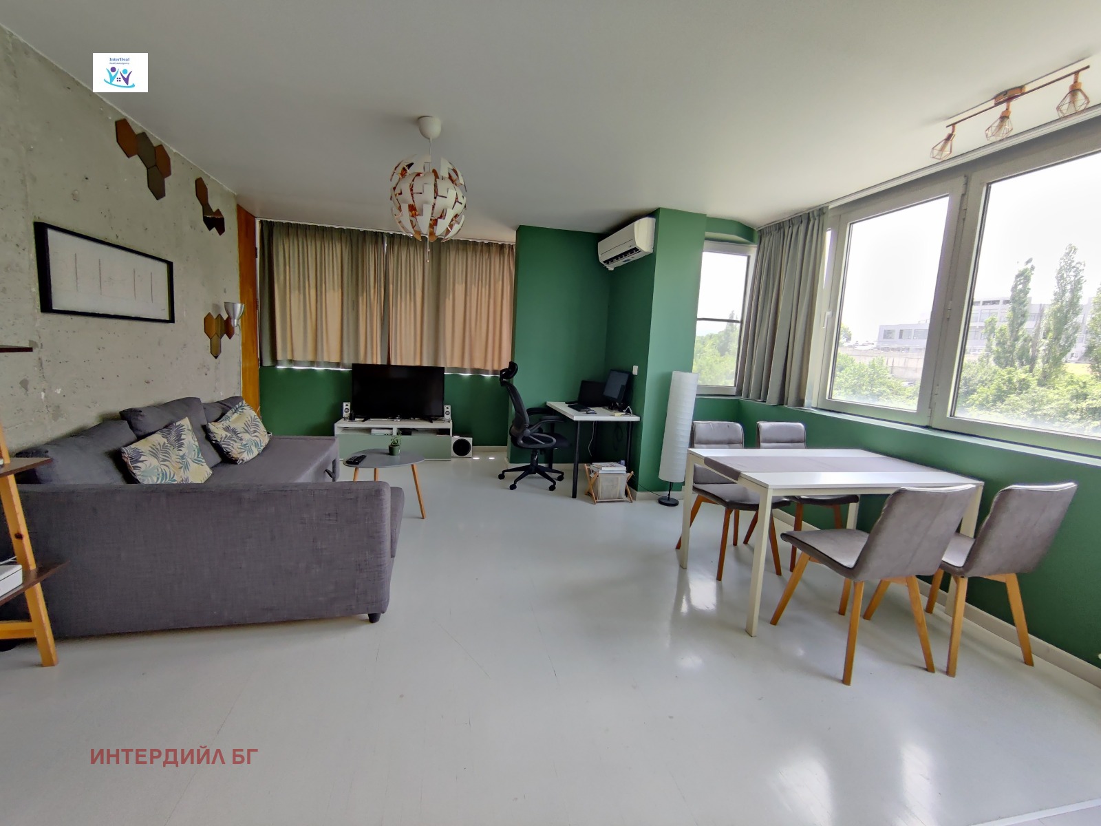 Дава под наем 2-СТАЕН, гр. София, Дружба 2, снимка 4 - Апартаменти - 54353034