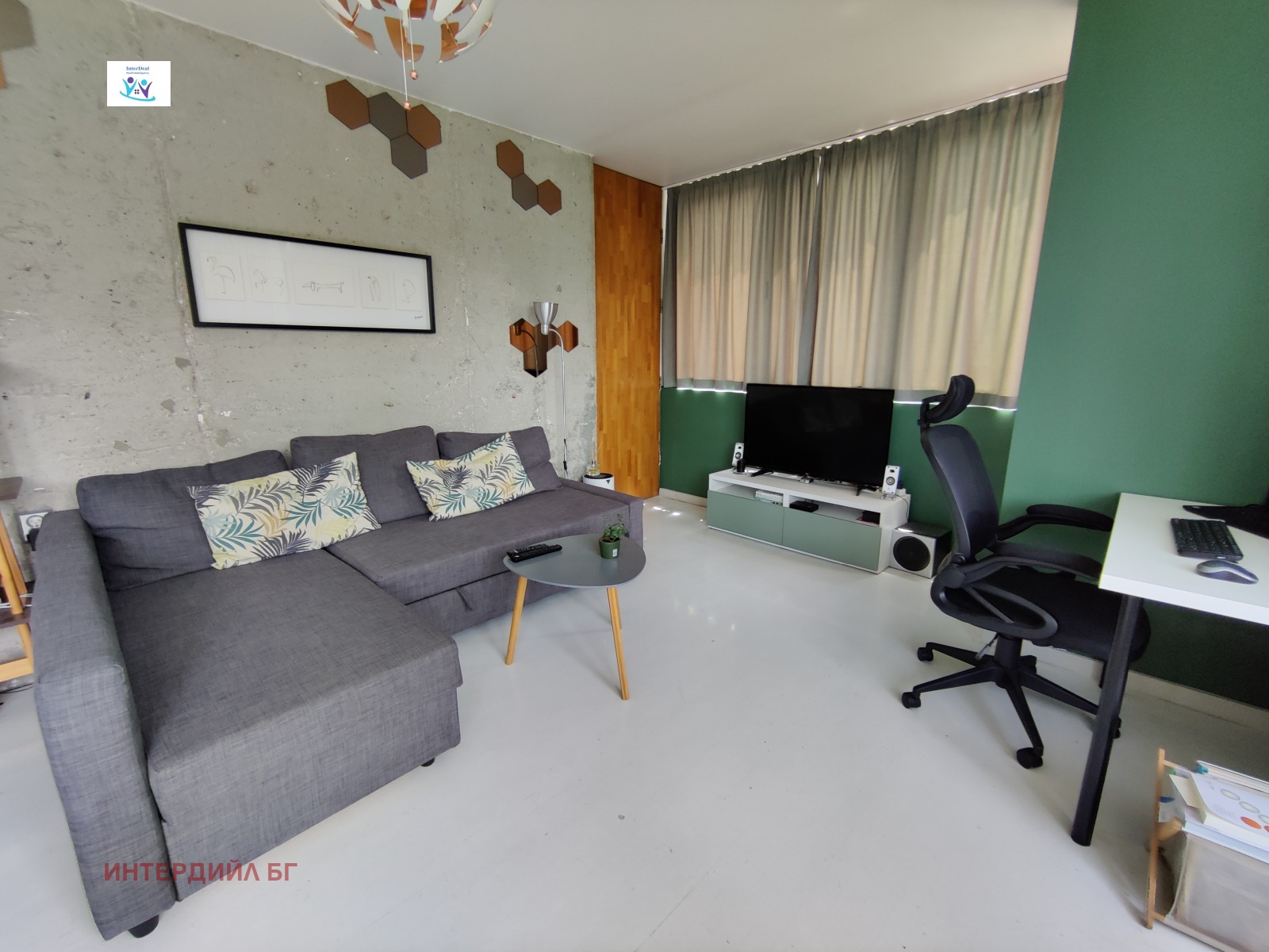 Дава под наем 2-СТАЕН, гр. София, Дружба 2, снимка 3 - Апартаменти - 54353034