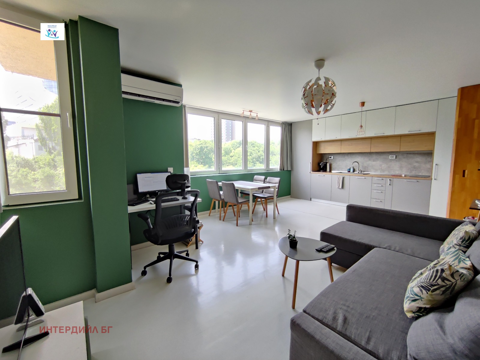 Дава под наем 2-СТАЕН, гр. София, Дружба 2, снимка 2 - Апартаменти - 54353034