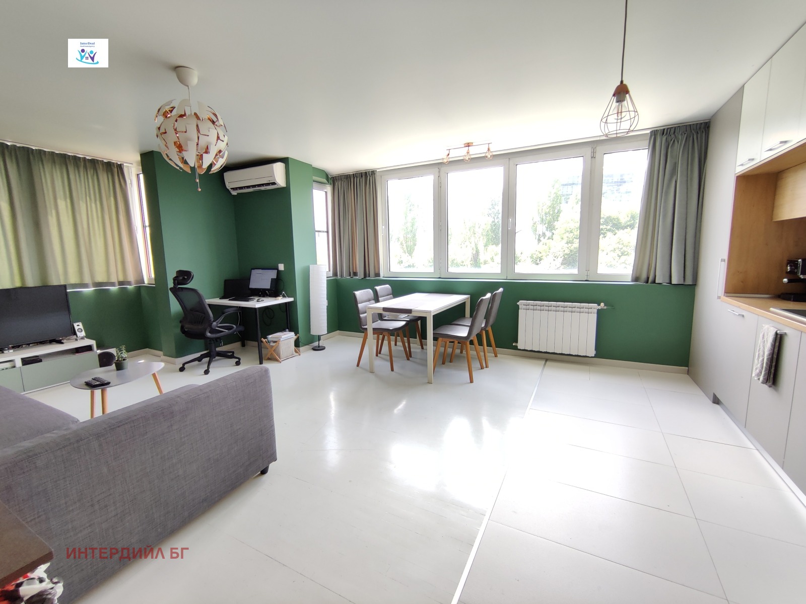 Дава под наем 2-СТАЕН, гр. София, Дружба 2