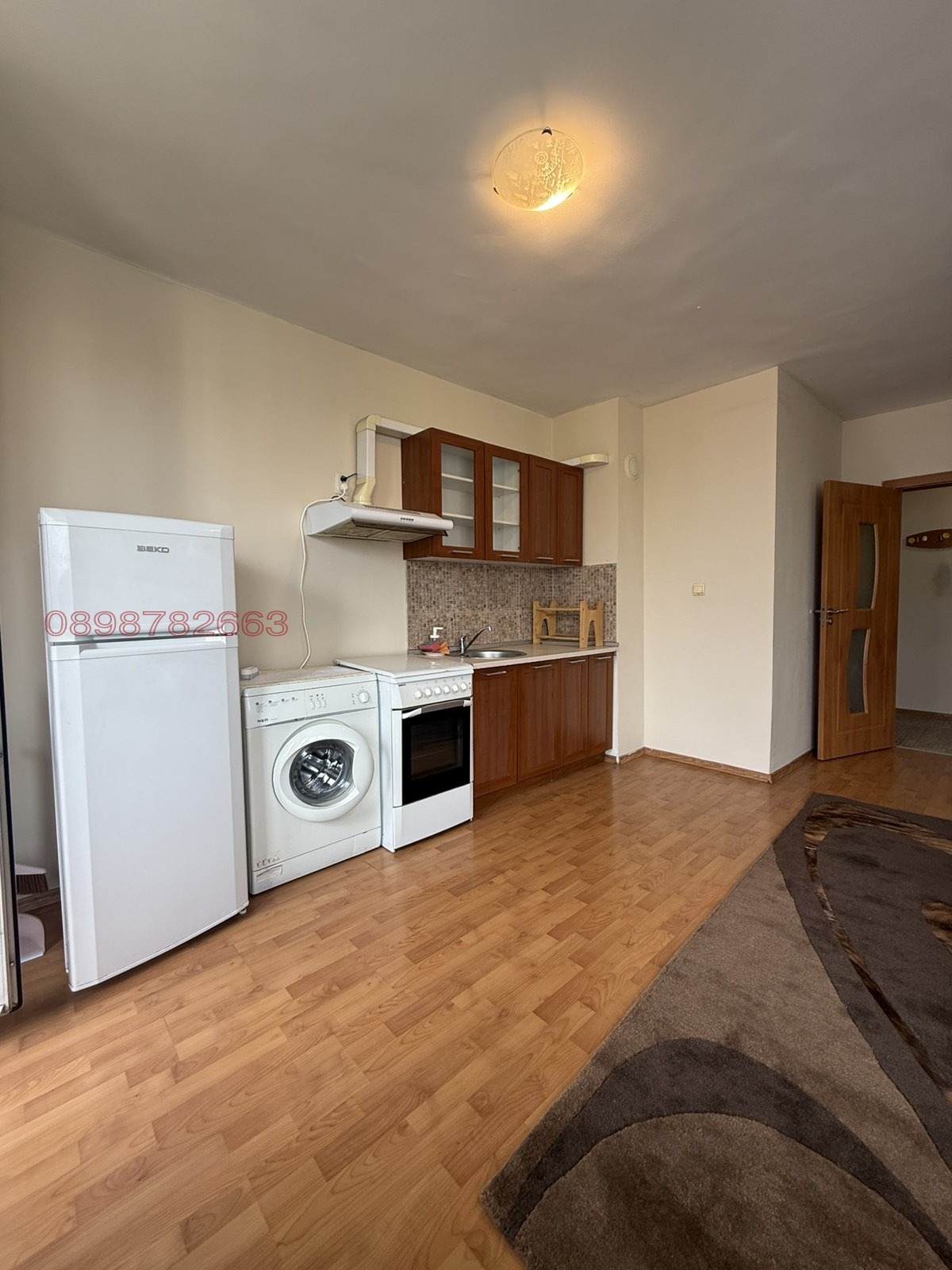 Дава под наем 2-СТАЕН, гр. София, Редута, снимка 2 - Апартаменти - 54024217