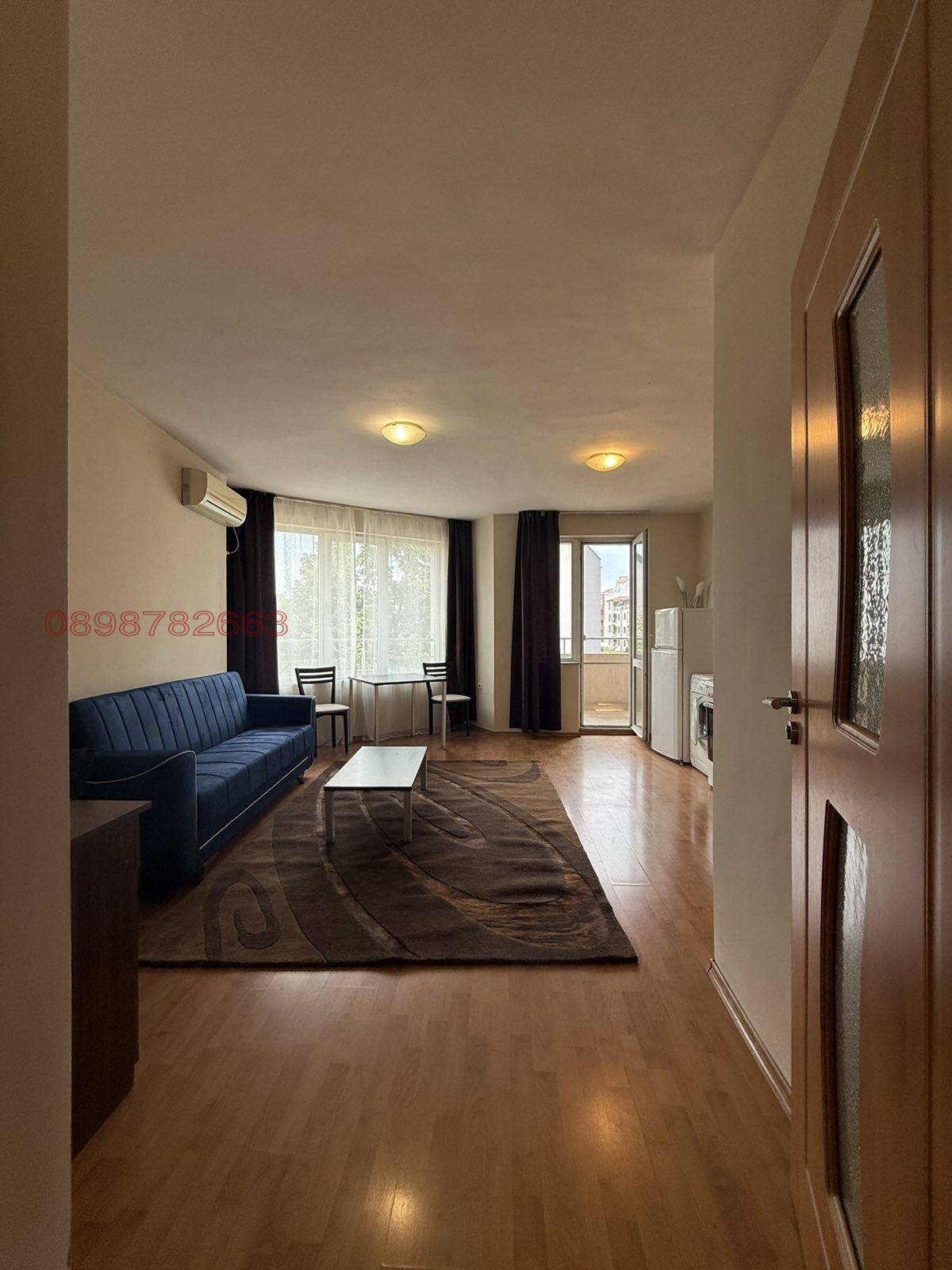 Дава под наем 2-СТАЕН, гр. София, Редута, снимка 3 - Апартаменти - 54024217