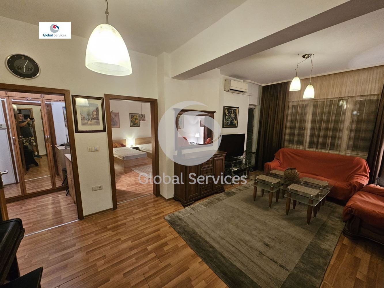 Дава под наем 3-СТАЕН, гр. София, Център, снимка 2 - Апартаменти - 54190454