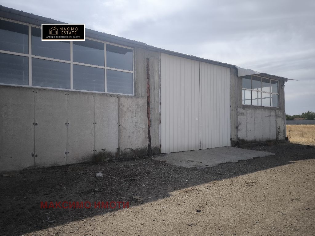 Дава под наем ПРОМ. ПОМЕЩЕНИЕ, с. Загоре, област Стара Загора, снимка 2 - Производствени сгради - 53672162