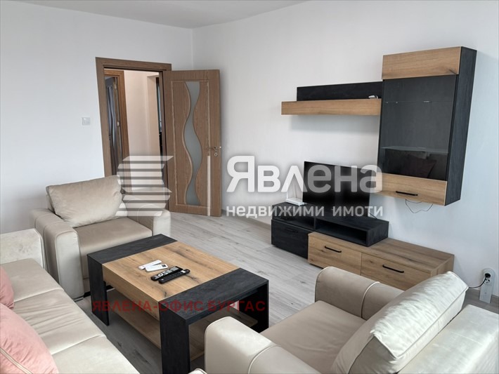 Дава под наем 3-СТАЕН, гр. Бургас, Славейков, снимка 3 - Апартаменти - 52656626