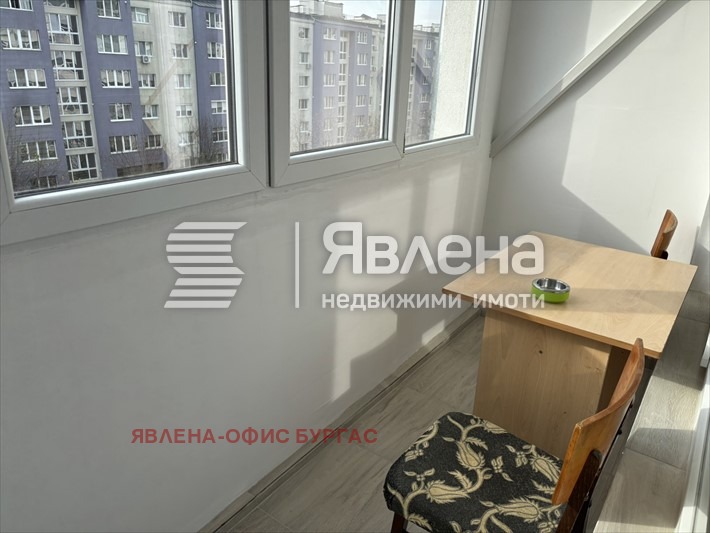 Дава под наем 3-СТАЕН, гр. Бургас, Славейков, снимка 5 - Апартаменти - 52656626