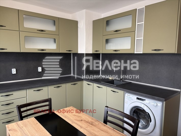 Дава под наем 3-СТАЕН, гр. Бургас, Славейков, снимка 13 - Апартаменти - 52656626