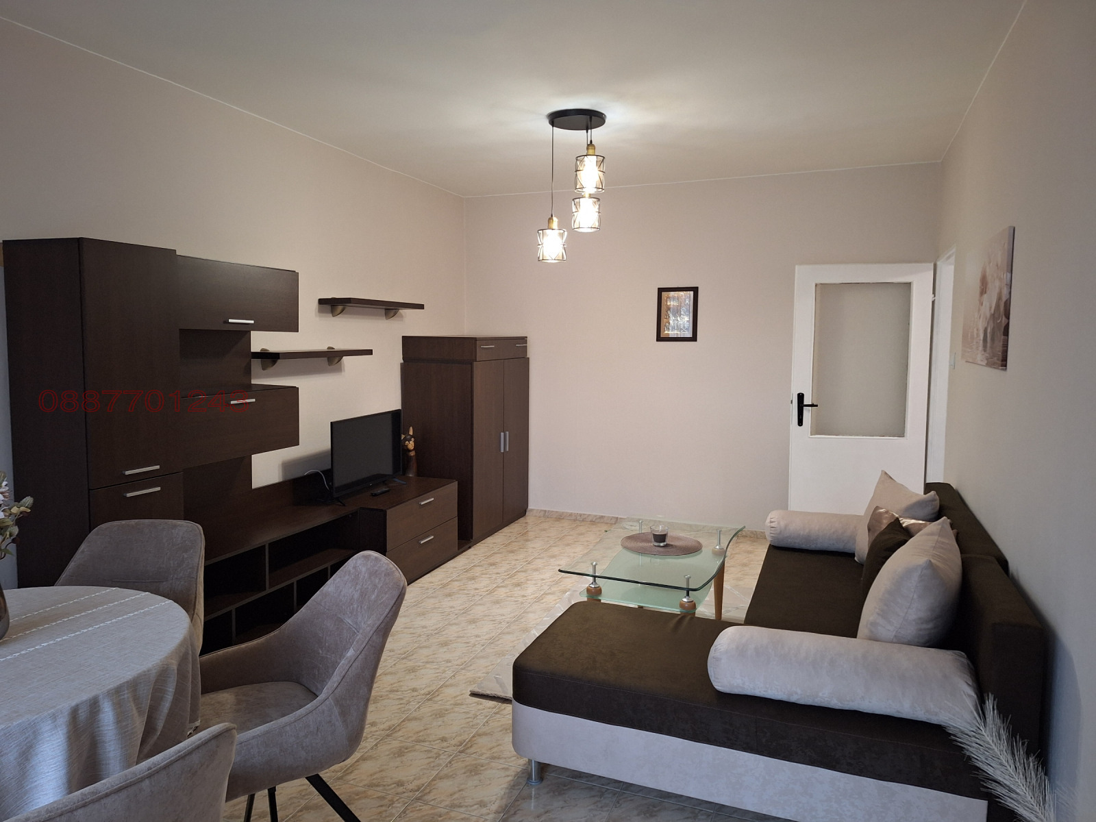 Дава под наем 2-СТАЕН, гр. Пловдив, Христо Смирненски, снимка 4 - Апартаменти - 54232823