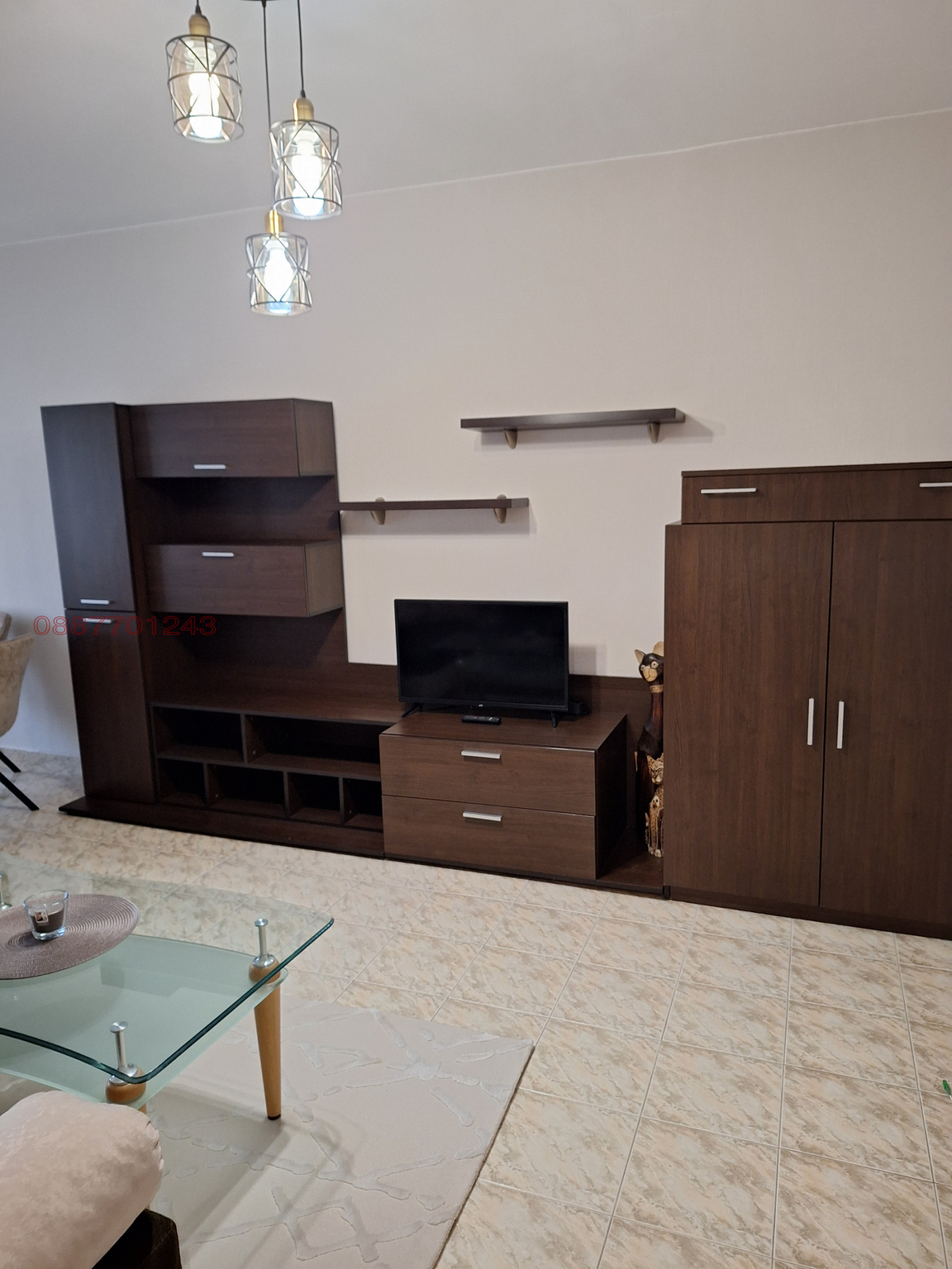 Дава под наем 2-СТАЕН, гр. Пловдив, Христо Смирненски, снимка 2 - Апартаменти - 54232823