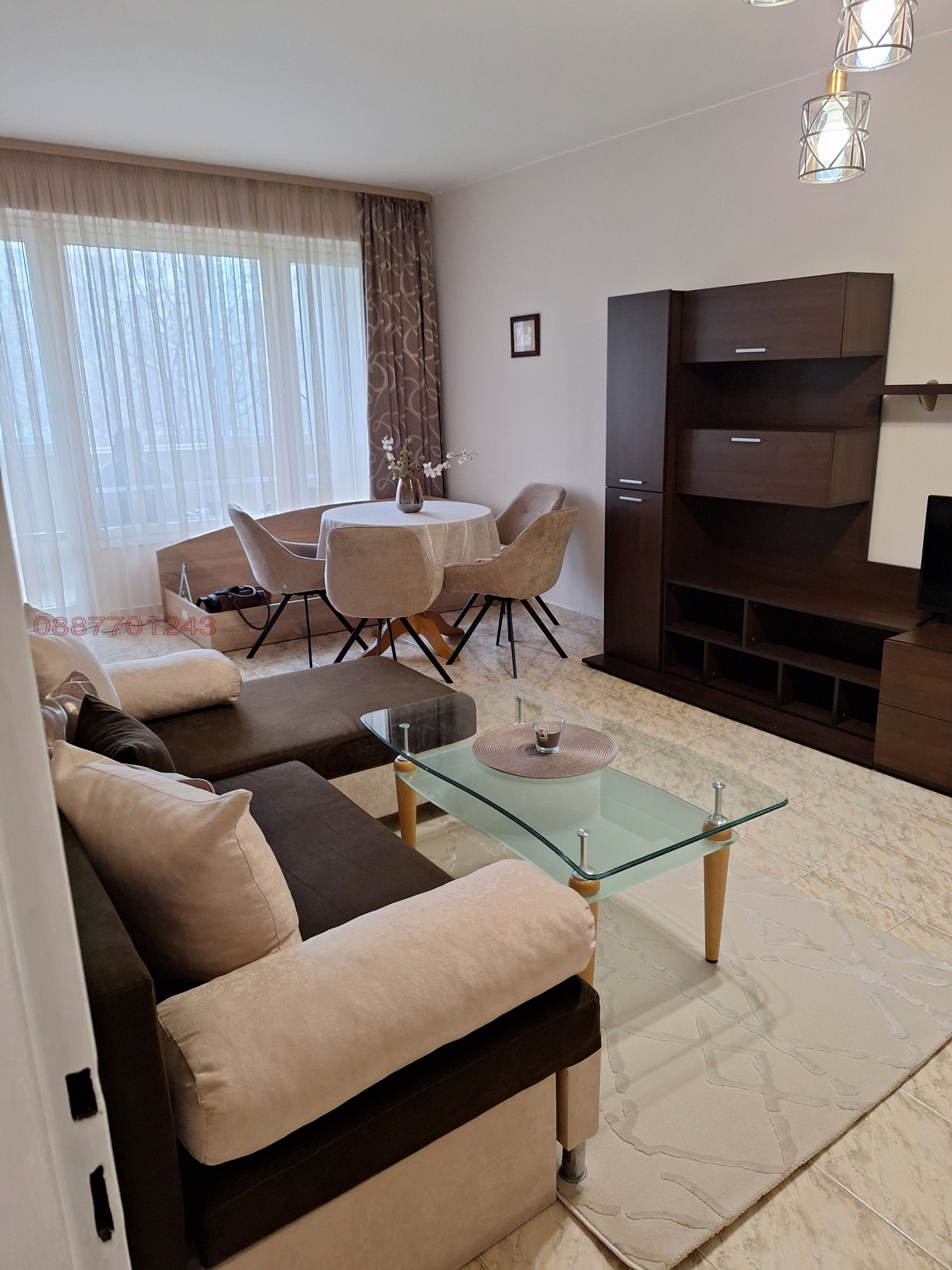 Дава под наем 2-СТАЕН, гр. Пловдив, Христо Смирненски