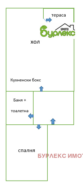 Дава под наем  2-стаен град Варна , Завод Дружба , 61 кв.м | 59008760 - изображение [12]