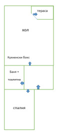 Под наем 2-СТАЕН, град Варна, Завод Дружба • 800 лв. / 409.03 € • 10545060 12