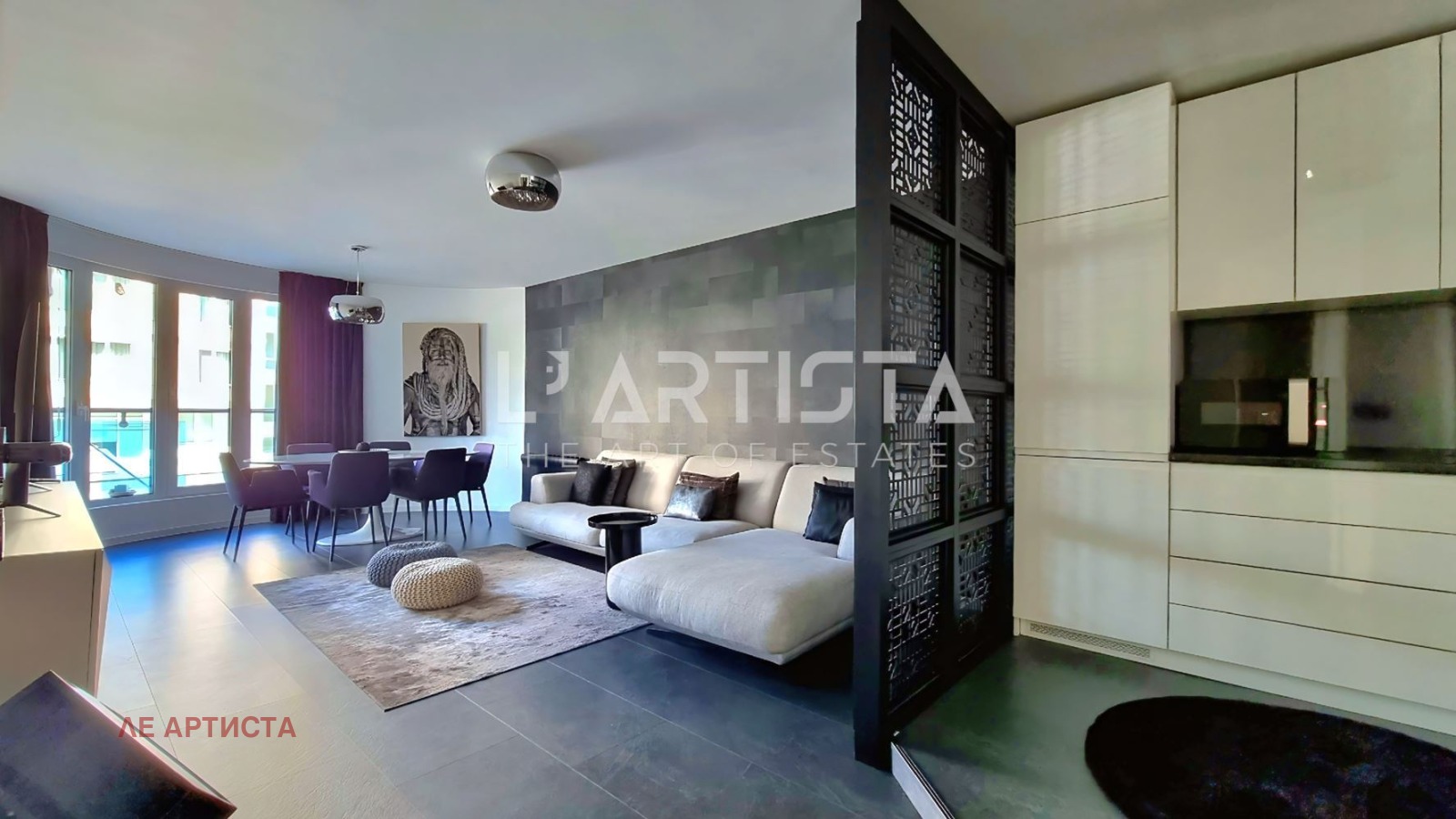 Дава под наем 2-СТАЕН, гр. София, Лозенец, снимка 3 - Апартаменти - 53607559