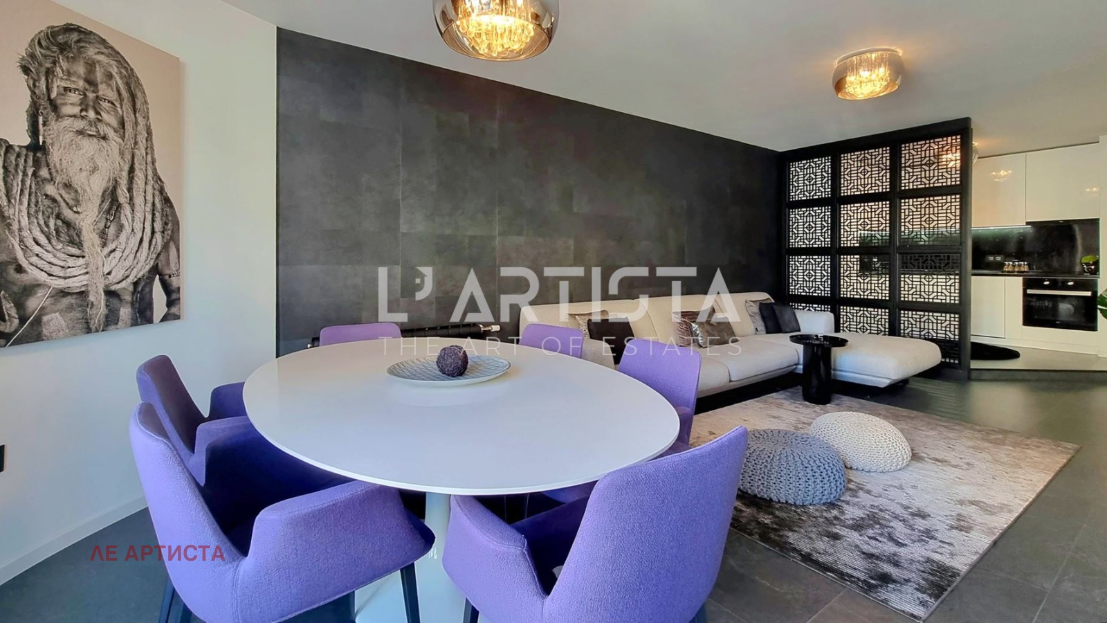 Дава под наем 2-СТАЕН, гр. София, Лозенец, снимка 2 - Апартаменти - 53607559